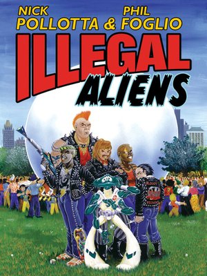 cover image of Illegal Aliens